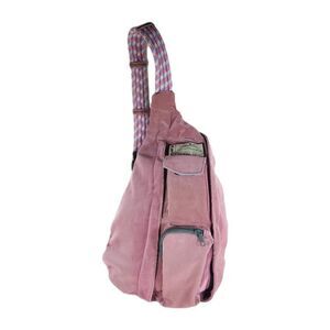 KAVU Original Mini Rope Cord Orchid Haze Lightweight Hiking Crossbody Sling Bag